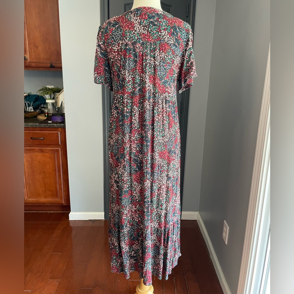 Knox Rose Floral Boho Midi Dress - Picture 3 of 8